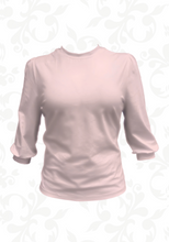 Load image into Gallery viewer, LIGHT PINK Puff Sleeve Top

