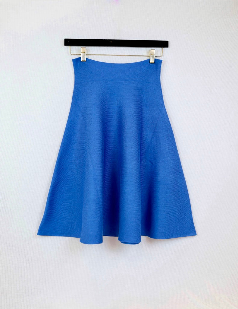 BLUE All-Year Round Flared Skirt