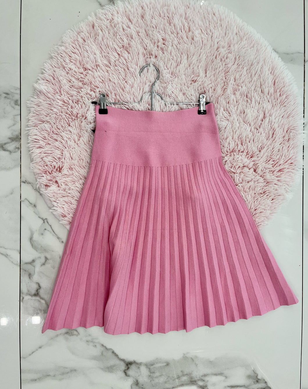PINK All-Year Round Pleated Skirt