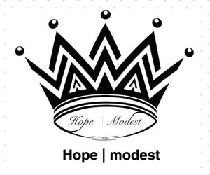 Hope|Modest logo