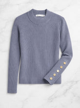 Load image into Gallery viewer, GREY Round Neck Sweater
